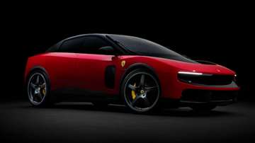 Ferraris erstes E-Auto Luce bricht mit den Traditionen des Verbrennungsmotors